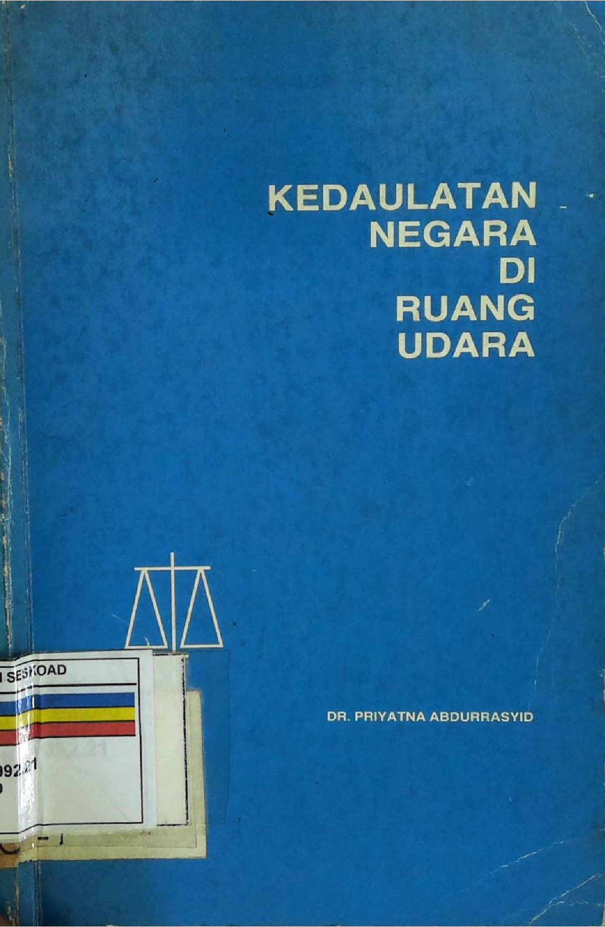 Kedaulatan Negara Di Ruang Udara